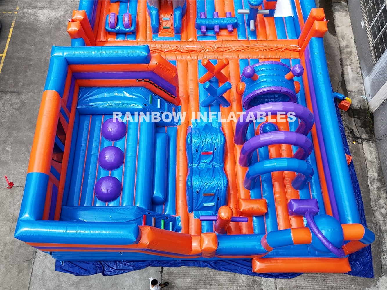 Inflatable theme park for sale