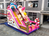 Inflatable Candy Theme Funcity Playground for Kids