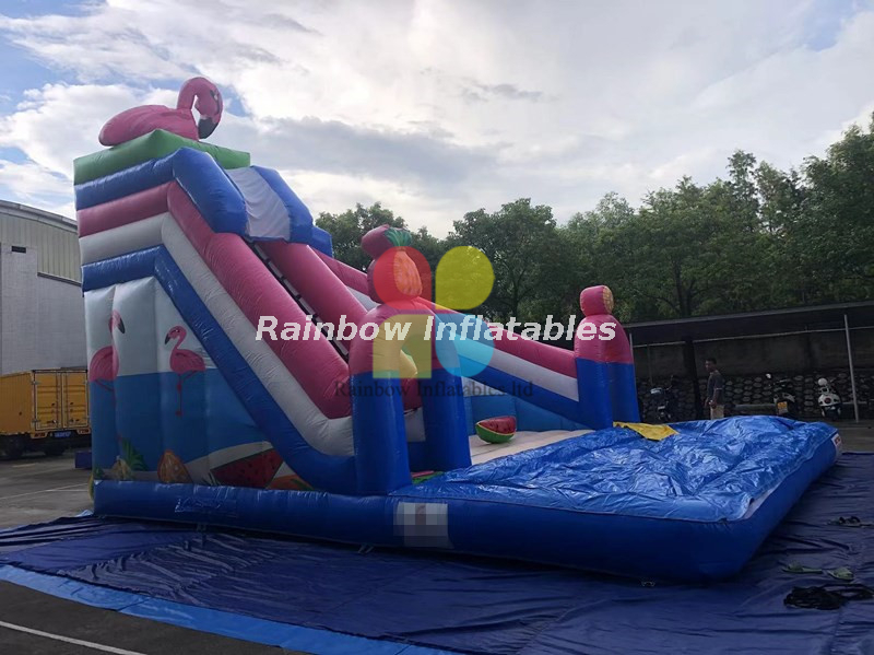 RB8208 inflatable slide