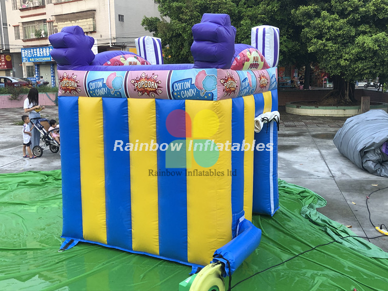 RB41041-1 Inflatable Rainbow advertising tent popcorn tent for sale