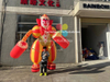 Inflatable Clown Parade Cartoon Amusement park puppet cartoon