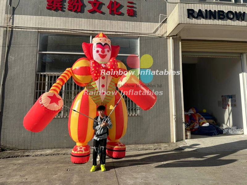 Inflatable Clown Parade Cartoon Amusement park puppet cartoon