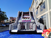 inflatable Rock climbing slide 