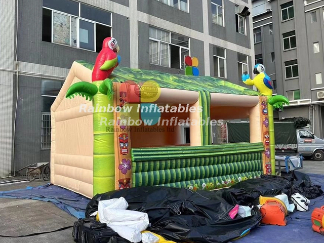 RB41113（7x5m） Inflatable Rainbow advertising tent 