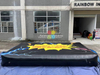 Rainbow Inflatable Tumbling Mat