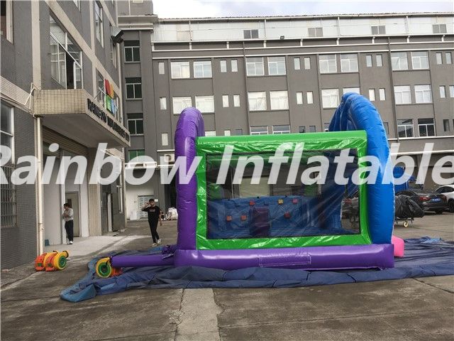  Inflatable Mermaid Bouncer 