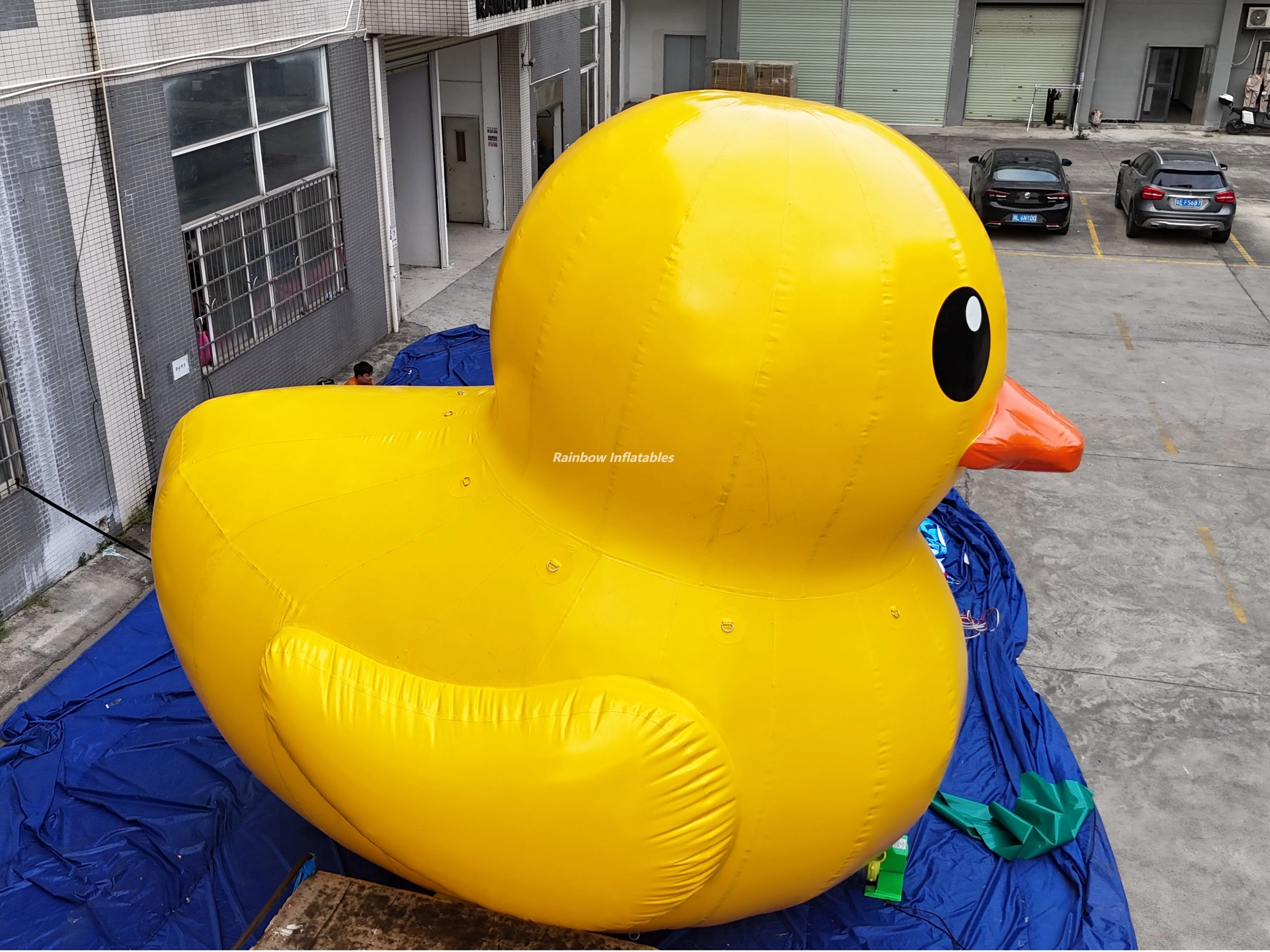 RB25009（5mh）Inflatable Yellow Duck Model for Commercial Used or Party Used