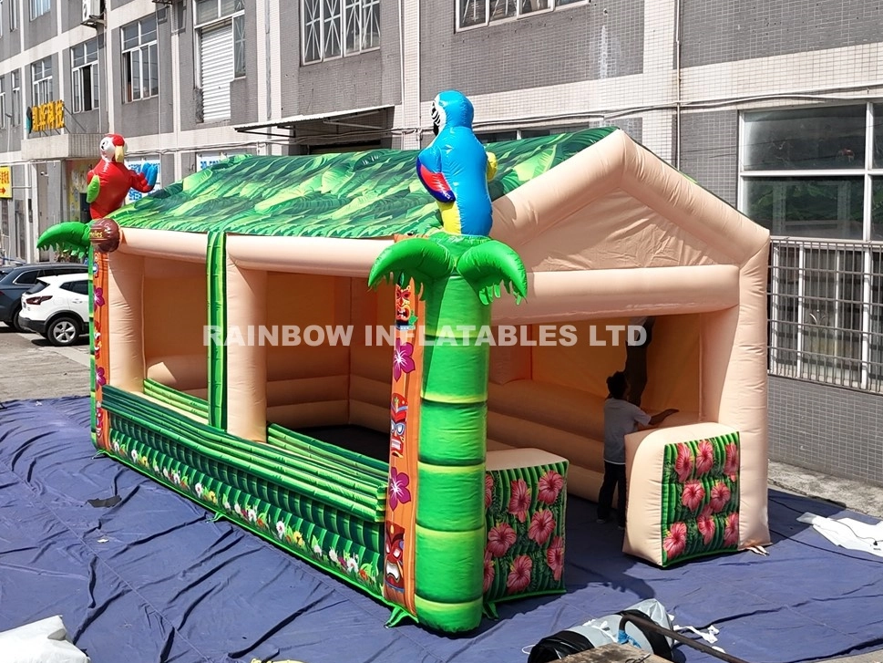 Commercial Inflatable Ticket Booth
