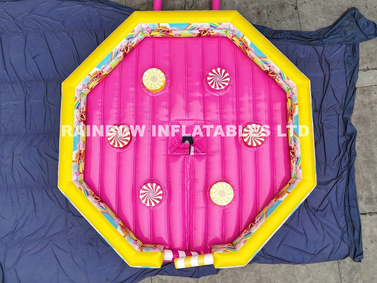 Inflatable Candy Mat