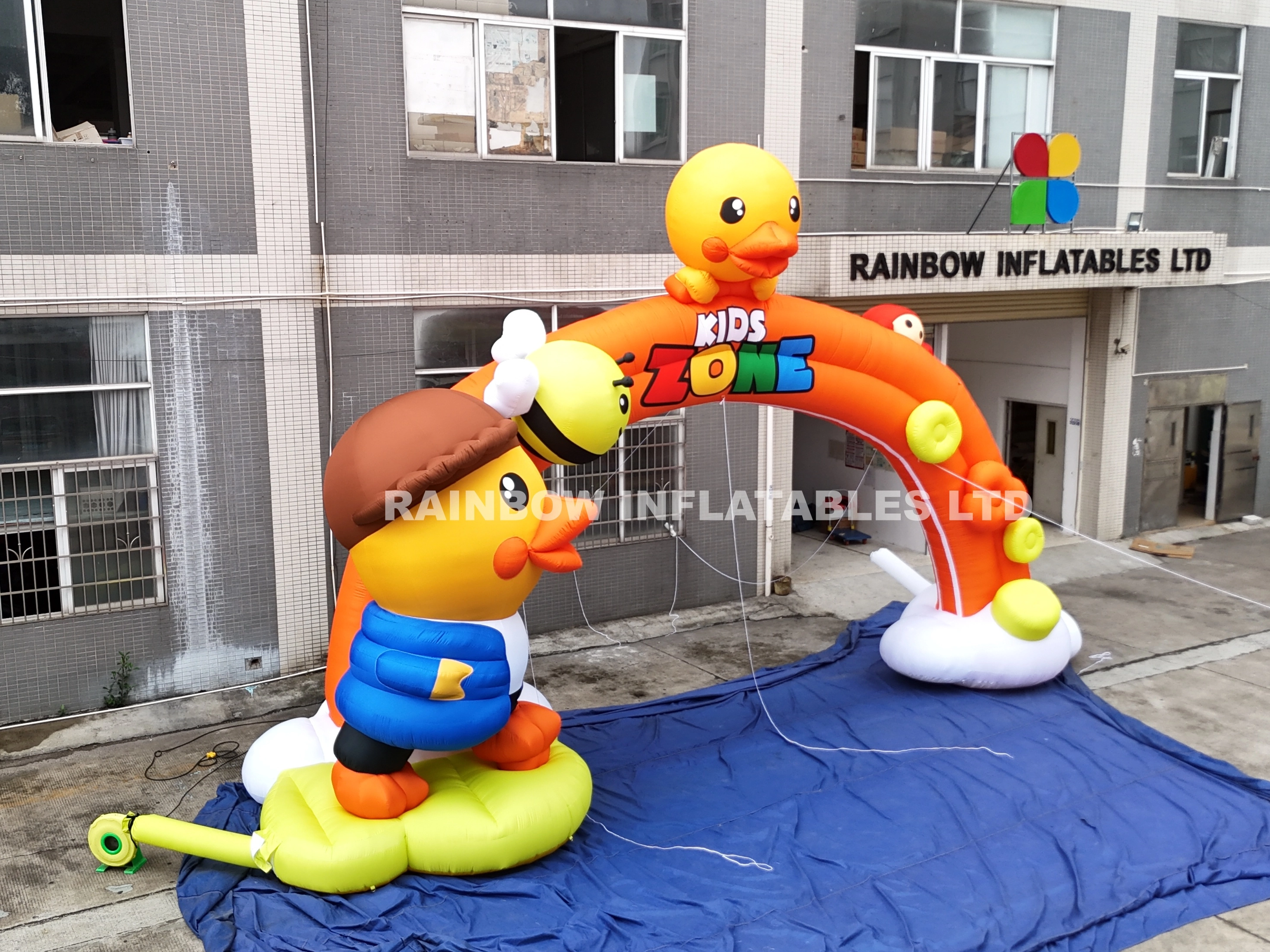 Custom Inflatable Duck Theme Arch