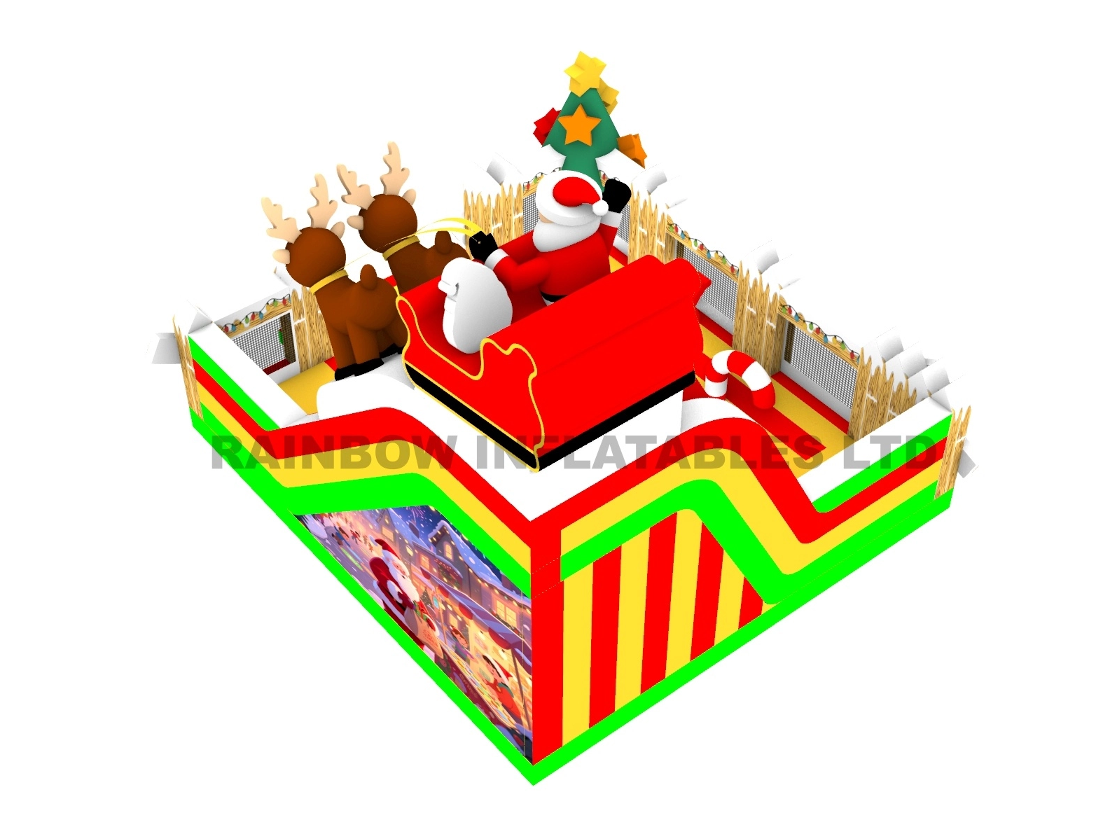 New design inflatable bounce castle farm inflatable bounce for sale 