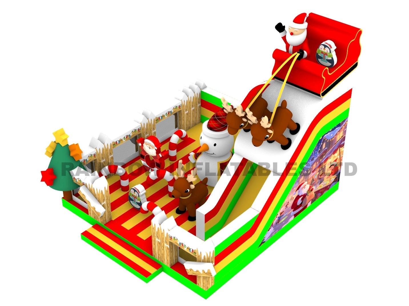 New design inflatable bounce castle farm inflatable bounce for sale 