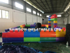  Inflatable Outdoor Bouncer Outdoor Playground Fence Best Selling