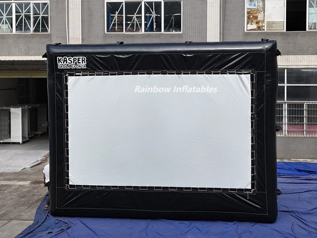 RB21034 (6X5）Inflatable Rainbow advertising movie screen