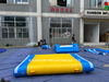 Giant inflatable floating water park base