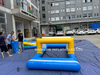 Inflatable water tube bridge obstacal game module