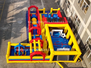 RB4311 14x11.8m Kids Inflatable Playground