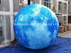 LED Inflatable Mercury Planet