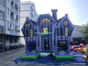 Inflatable Haunted Maze