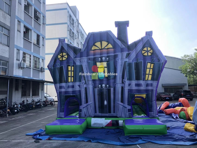 Inflatable Haunted Maze