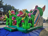 Monster Chomper Inflatable Adventure Park 