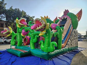Monster Chomper Inflatable Adventure Park 