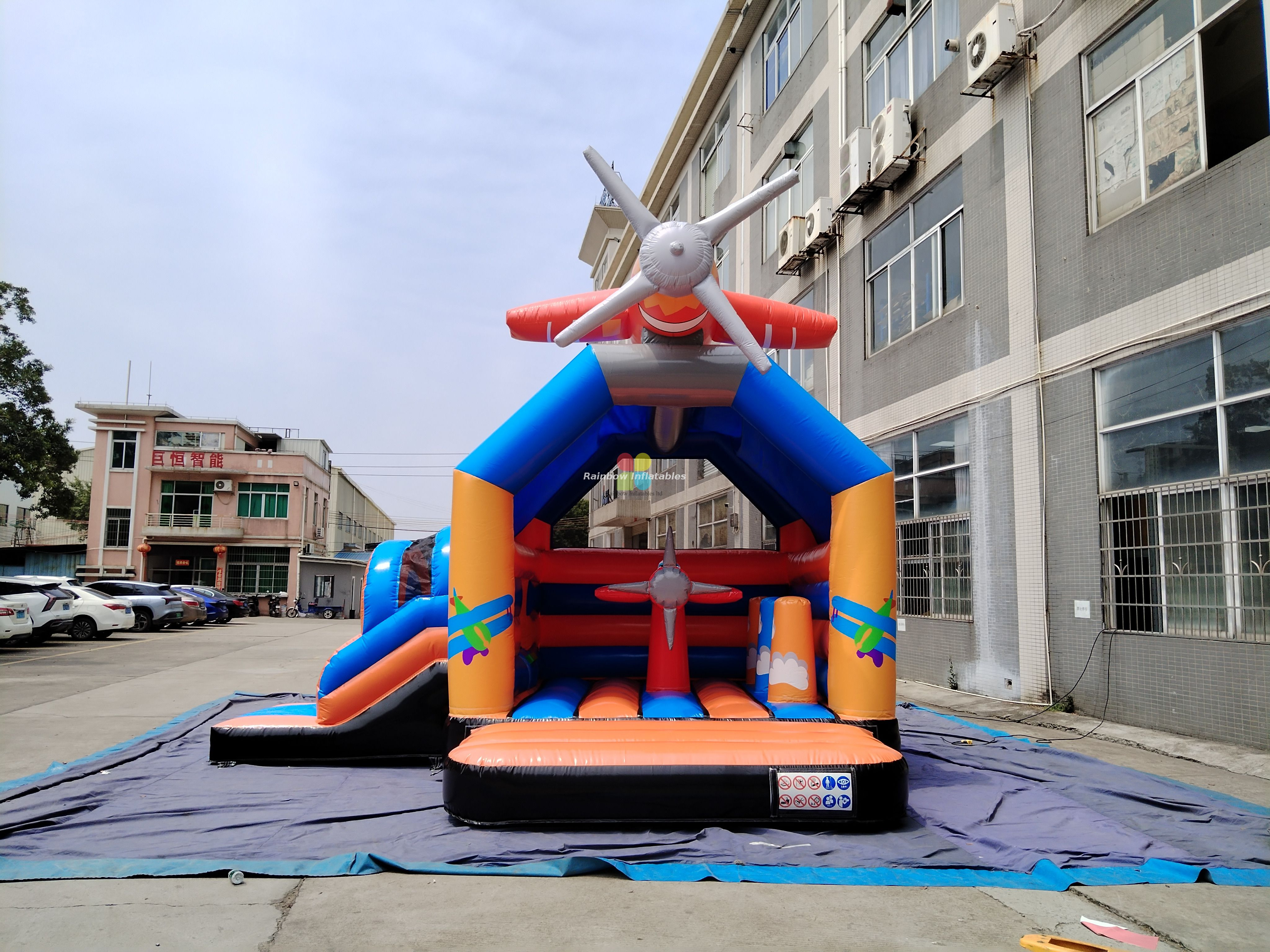 Super Ariplane Bounce House