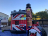 Inflatable happy bear Bouncer