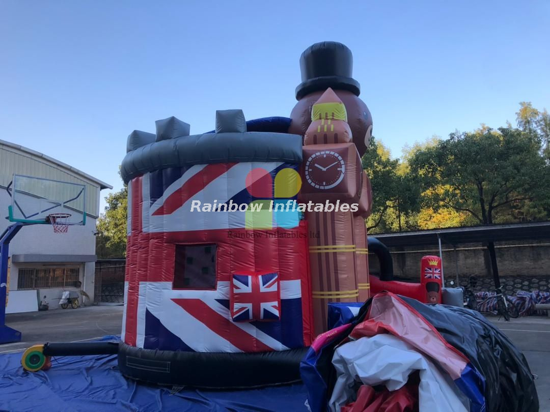 Inflatable happy bear Bouncer