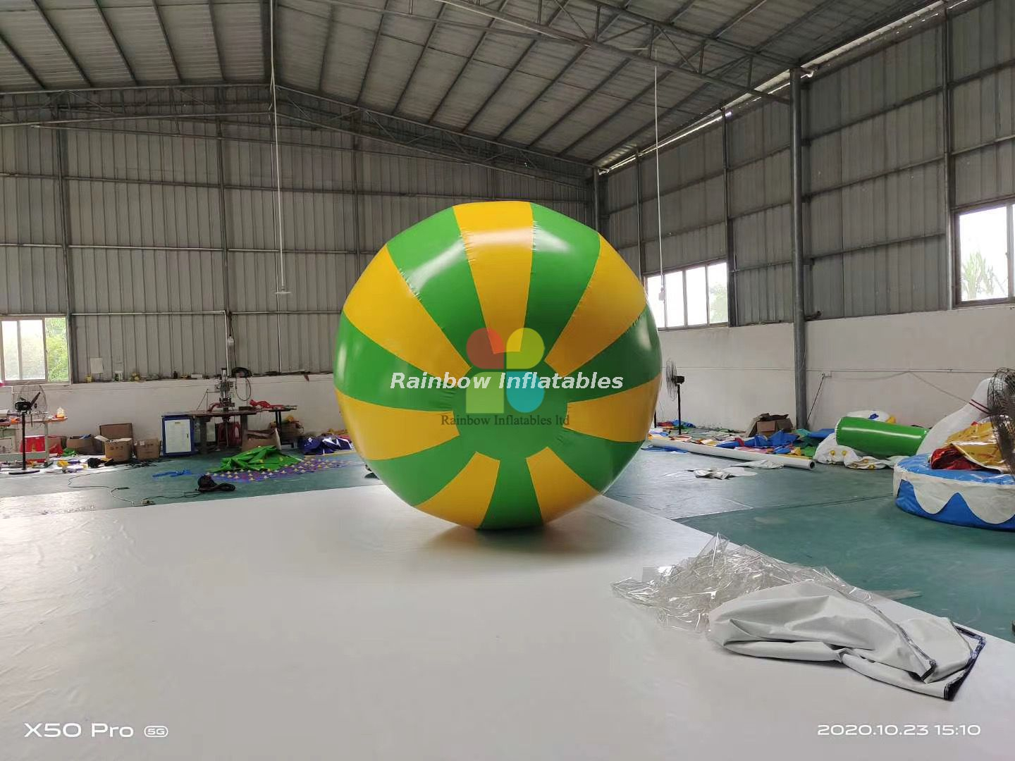 Inflatable Giant Inflatable Ball Dia3m for Team Building Activities 