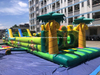 RB5038（16.5*3.66*2.4mh）Inflatable Animal theme kids long obstacle courses equipment