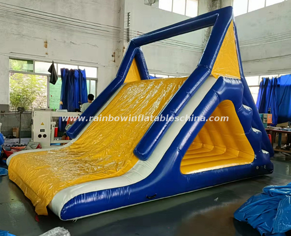 rainbow inflatable water walking ball