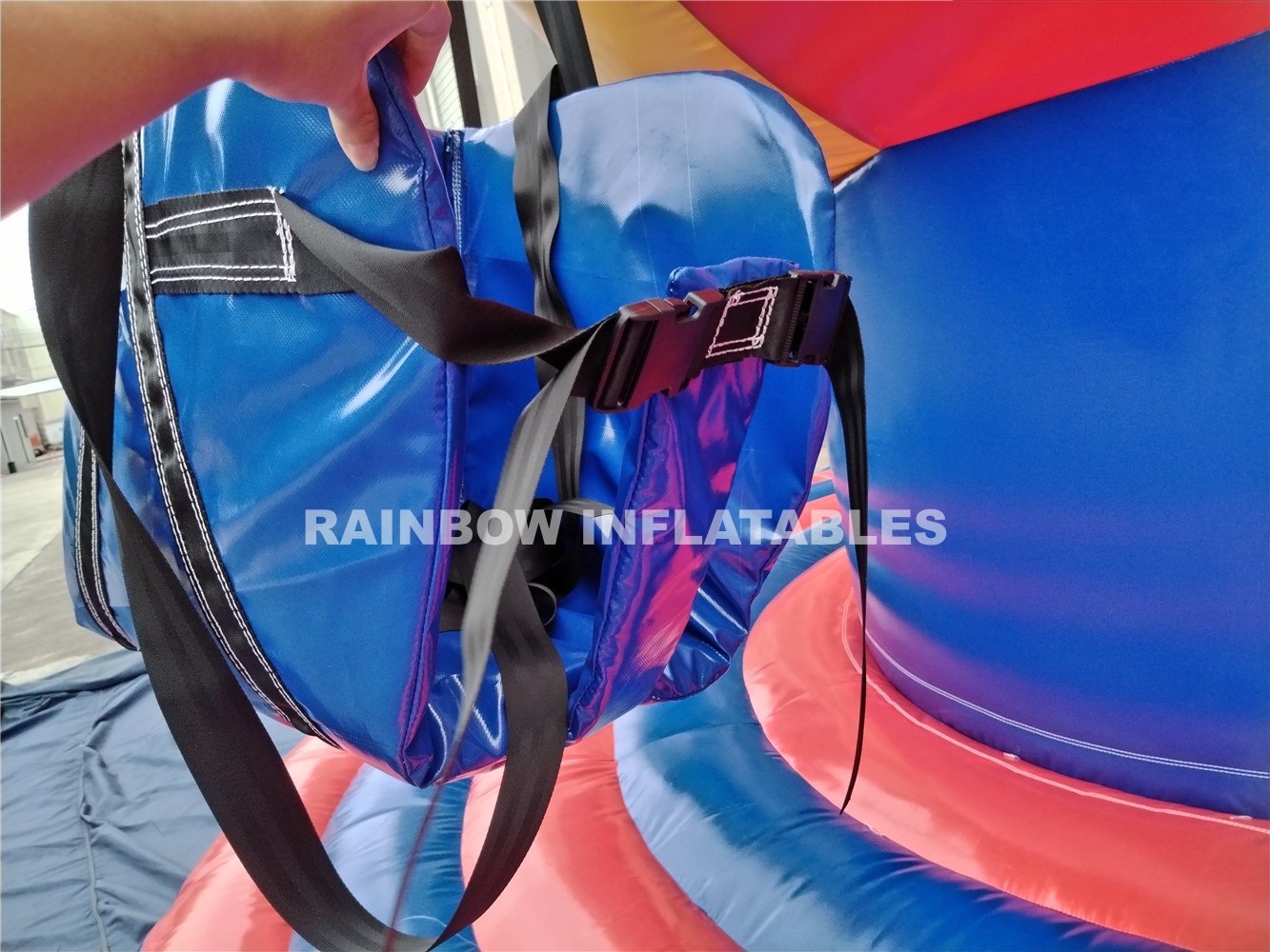 RB9344 inflatable carousel