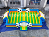 Inflatable Human Table Football Field/Pitch For Adult Outdoor Field