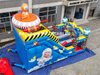 Inflatable Allien Slide