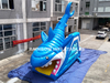 Inflatable Shark Slide