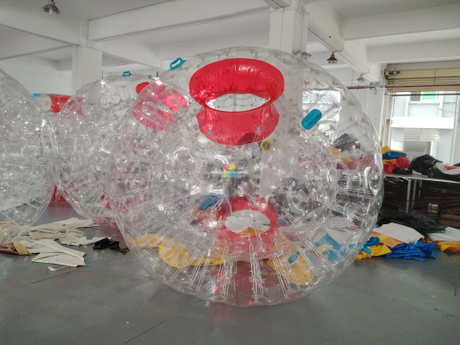 Roller Ball Interactive Inflatable Inflatable Roller Lawn ball from China manufacturer - Rainbow ...