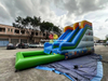Outdoor Inflatable Water Slide with Pool for Kids
