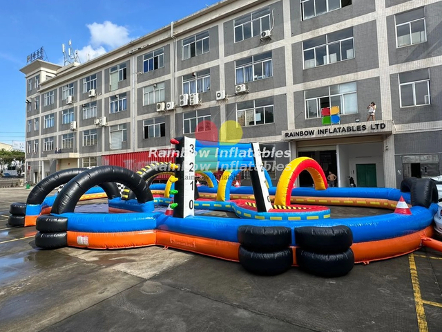 Inflatable giant air track for sale