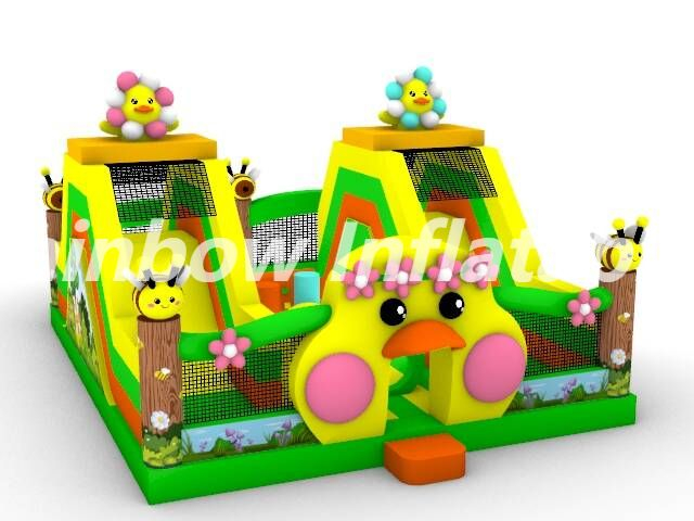 Inflatables Cute Duck Park