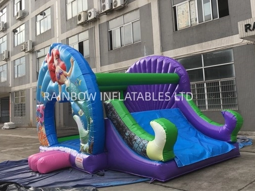  Inflatable Mermaid Bouncer 
