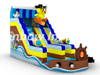 Inflatables New Design yellow duck Pirate ship
