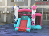 Pony Outdoor Commercial Inflatable Water bouncer with Slide for Kids