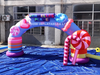 Inflatable Candy Themed Arch