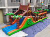 Jungle Obstacle Slide