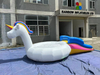 Giant Inflatable Unicorn Pool Float – 2-Person Ride-On Unicorn Raft with Fast Valves, Supports up to 400 lbs, Summer Pool Party Lounge for Adults
