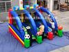 Giant 3-in-1 Inflatable Carnival Throwing Game