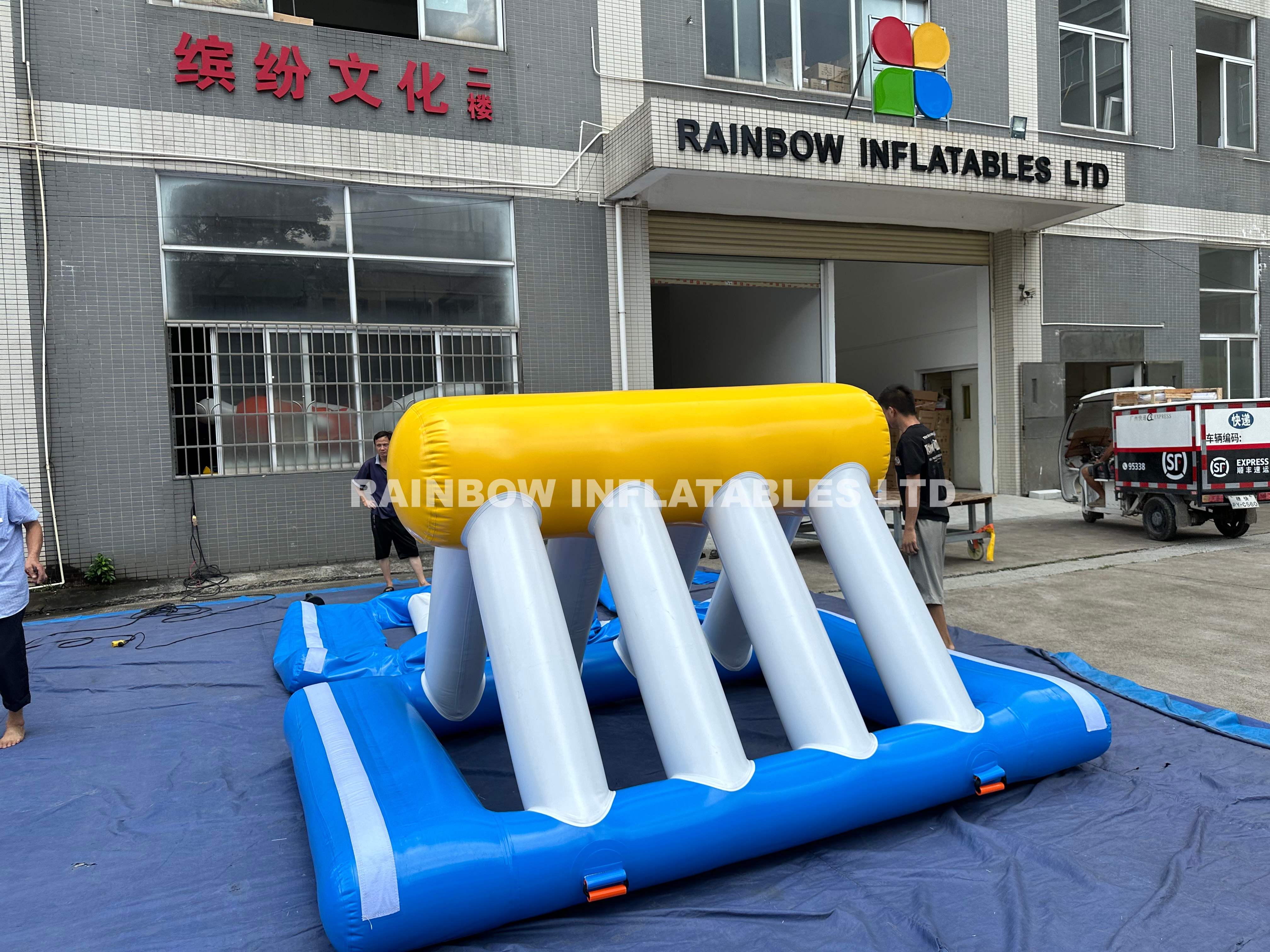 Inflatable Ring obstacal game module
