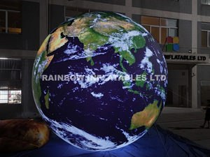 Inflatable Glowing Earth