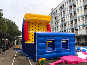 Inflatable adventure game climbing